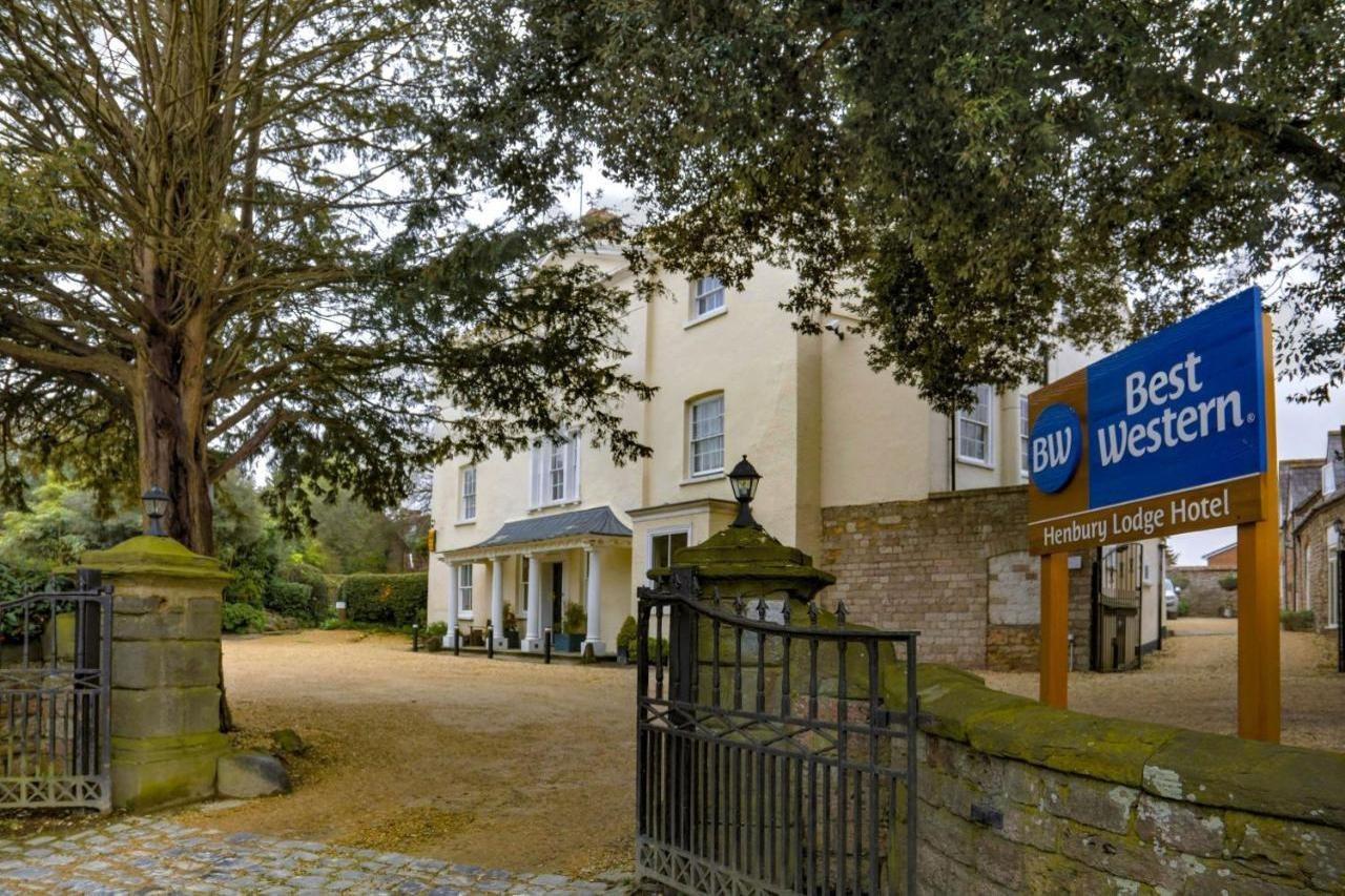 Best Western Henbury Lodge Hotel Bristol Ngoại thất bức ảnh