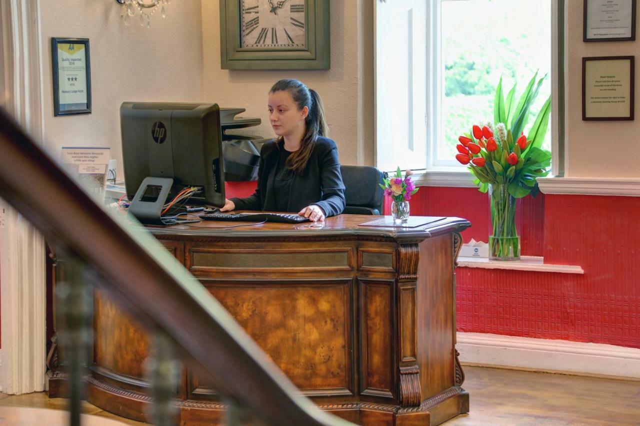 Best Western Henbury Lodge Hotel Bristol Ngoại thất bức ảnh